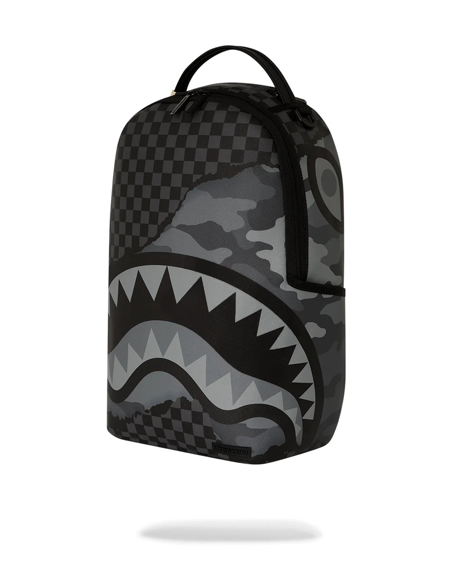 Zaino Sprayground 3AM TEAR IT UP DLXSV BACKPACK Nero