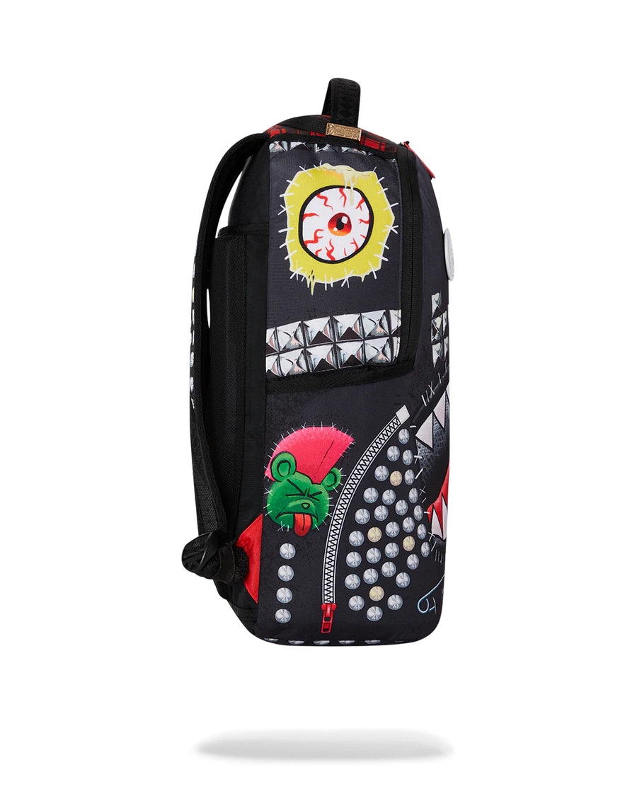 Sprayground Backpack PUNK SHARK DLXSR BACKPACK