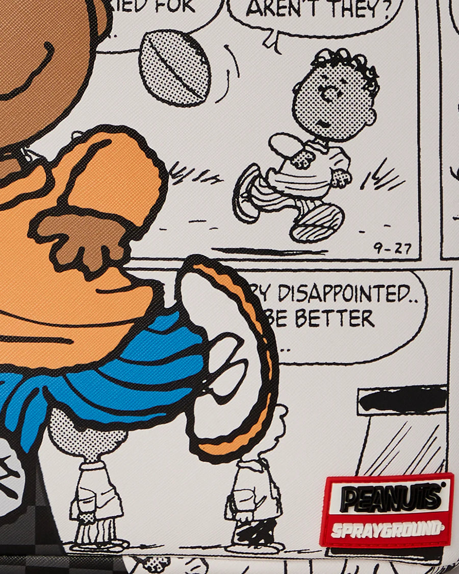 Peanuts Franklin Reveal Dlxsv Backpack