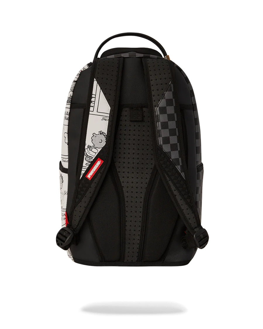 Sac à dos Sprayground PEANUTS FRANKLIN REVEAL DLXSV BACKPACK Noir