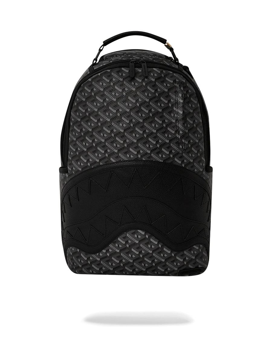 Mochila Sprayground 3DSG BLACKOUT DLXSV BACKPACK Negro