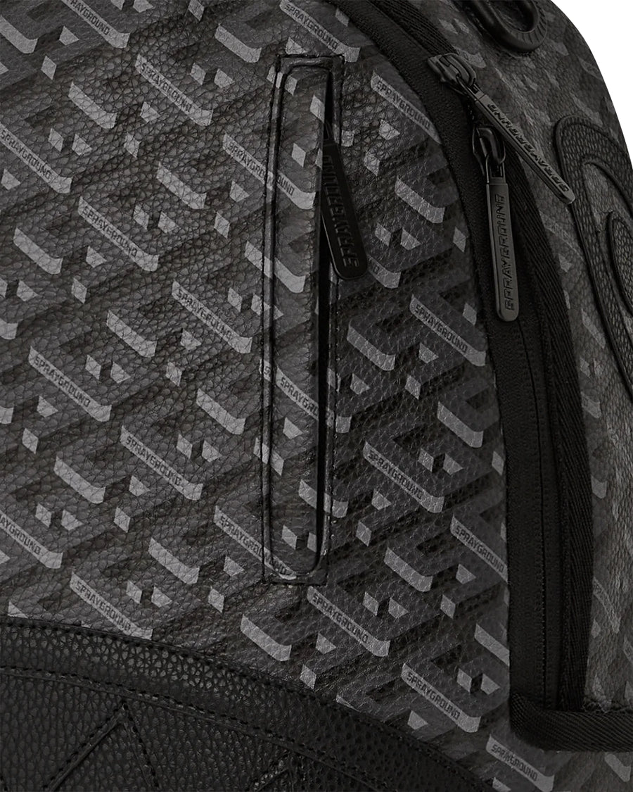 Sac à dos Sprayground 3DSG BLACKOUT DLXSV BACKPACK Noir