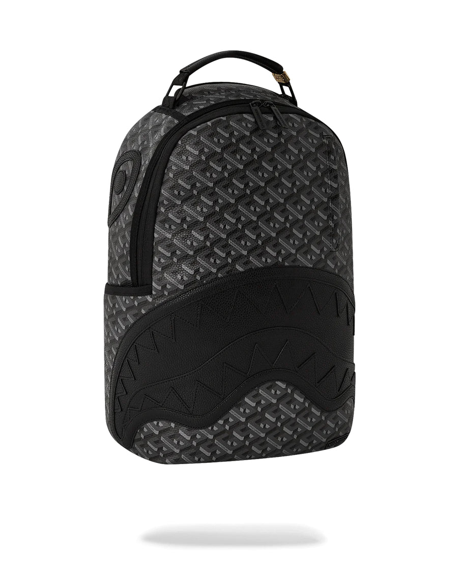 Sprayground Backpack 3DSG BLACKOUT DLXSV BACKPACK