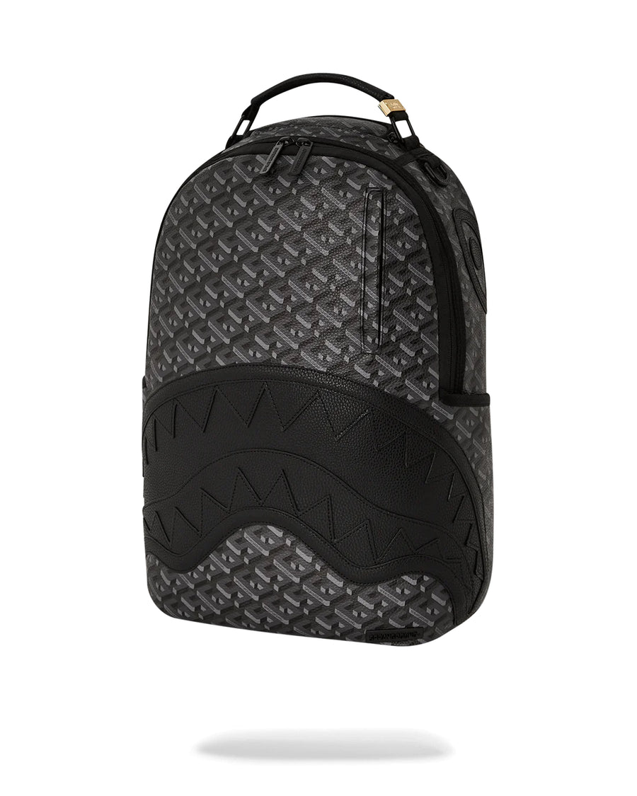 Sprayground Backpack 3DSG BLACKOUT DLXSV BACKPACK