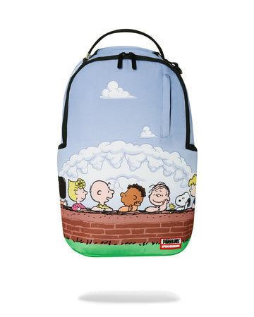 Sac à dos Sprayground PEANUTS SNOOPY AND FRIENDS DLXSR BACKPACK Bleu