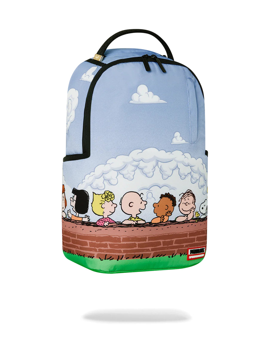 Zaino Sprayground PEANUTS SNOOPY AND FRIENDS DLXSR BACKPACK Blu