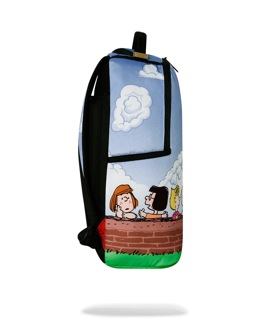 Sprayground Backpack PEANUTS SNOOPY AND FRIENDS DLXSR BACKPACK