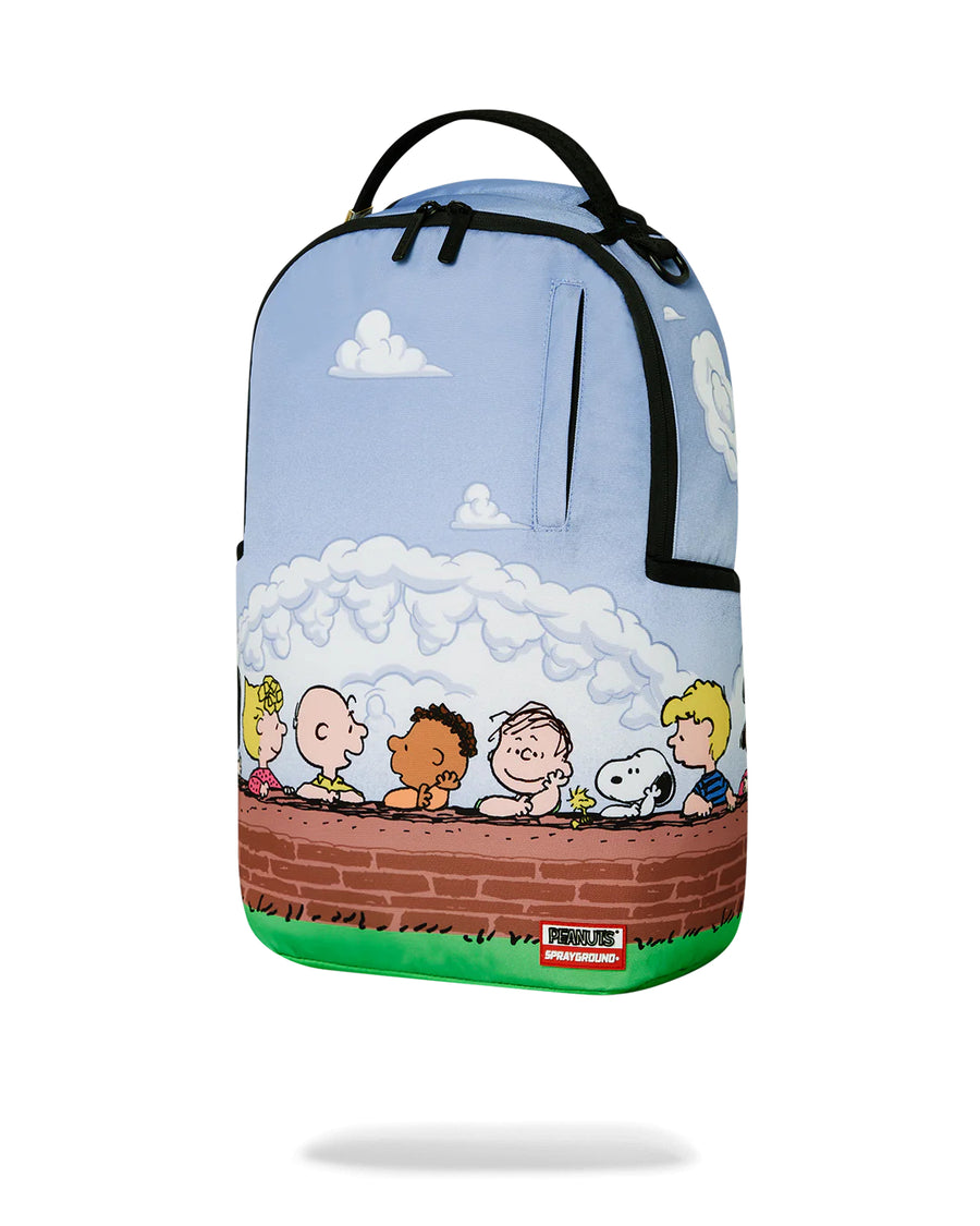 Mochila Sprayground PEANUTS SNOOPY AND FRIENDS DLXSR BACKPACK Azul