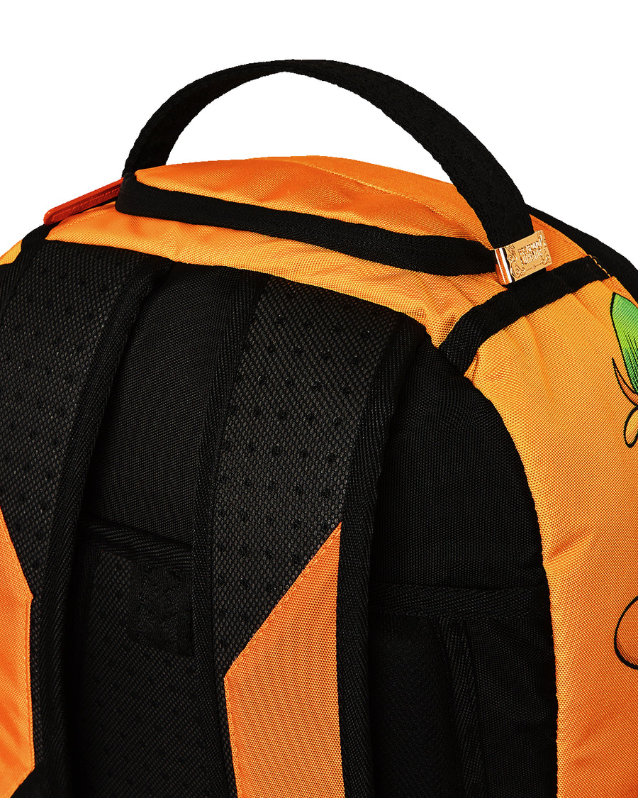 Sprayground Backpack 90s NICK CAT DOG SHARK MOUTH DLXSR BACKPACK Orange