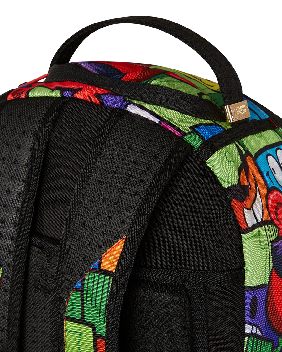 Sprayground Backpack MONEY BOY CROWD DLXSR BACKPACK