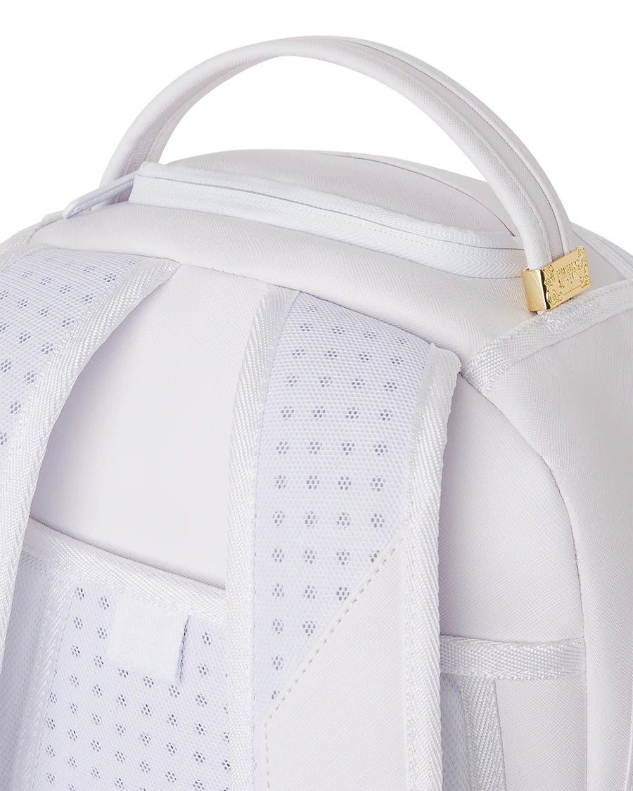 Sac à dos Sprayground WHITE SHARK DLXSV BACKPACK Blanc