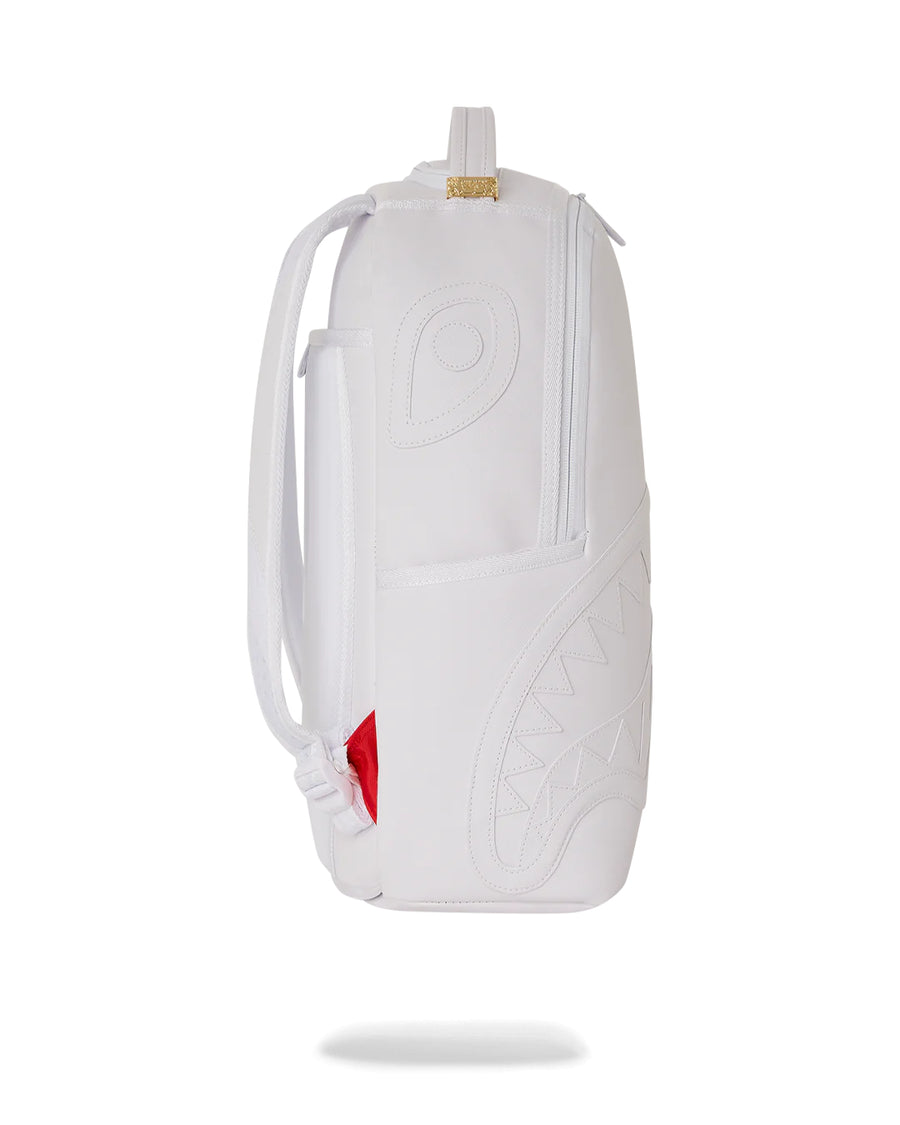 Sprayground Backpack WHITE SHARK DLXSV BACKPACK