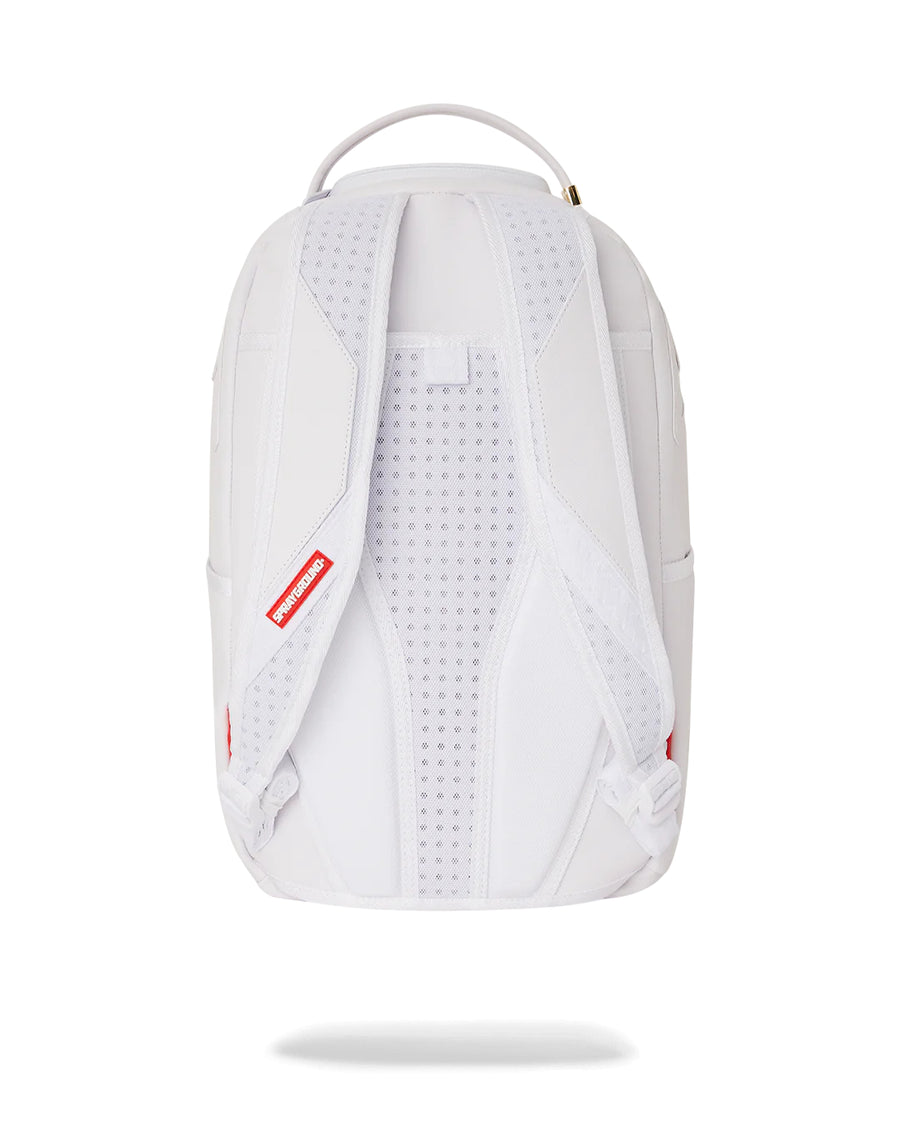 Sac à dos Sprayground WHITE SHARK DLXSV BACKPACK Blanc