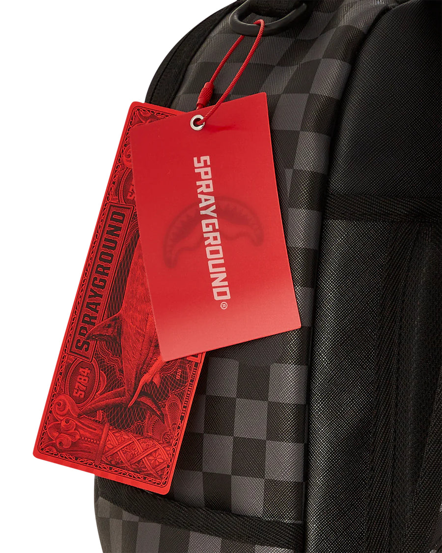 Mochila Sprayground ASTROMANE REVEAL DLXSV BACKPACK Negro