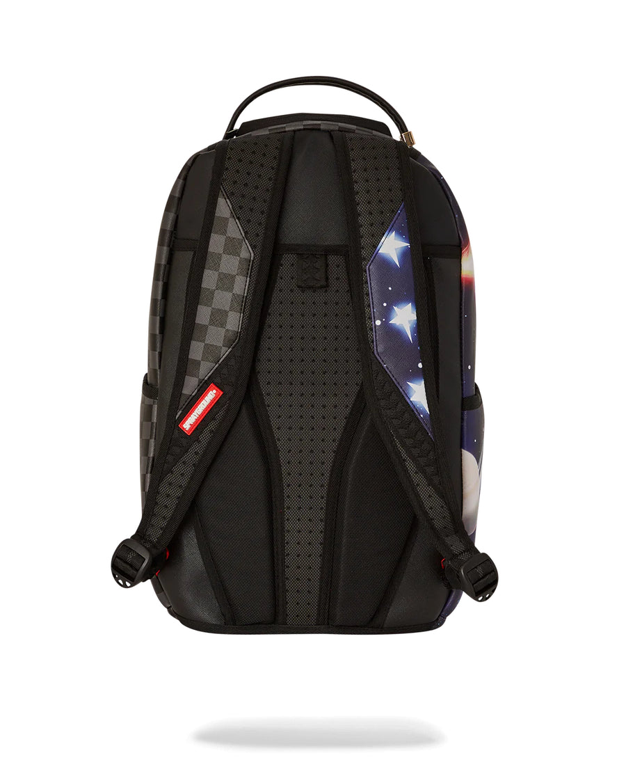 Mochila Sprayground ASTROMANE REVEAL DLXSV BACKPACK Negro