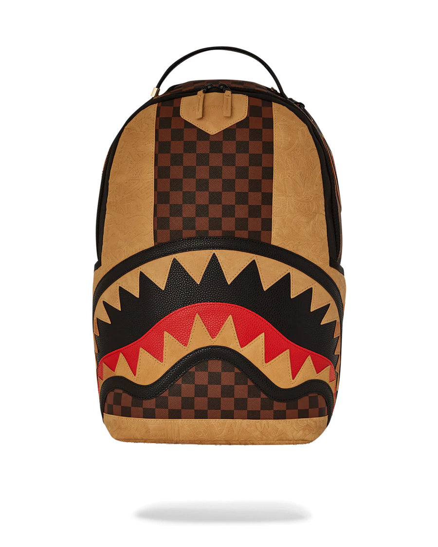 Sac à dos Sprayground HENNY RACEWAY GRAFF DLXSV BACKPACK Marron