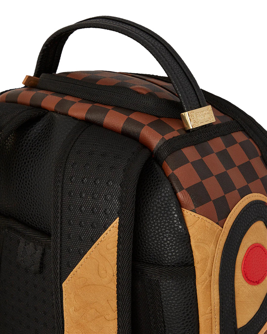 Sac à dos Sprayground HENNY RACEWAY GRAFF DLXSV BACKPACK Marron