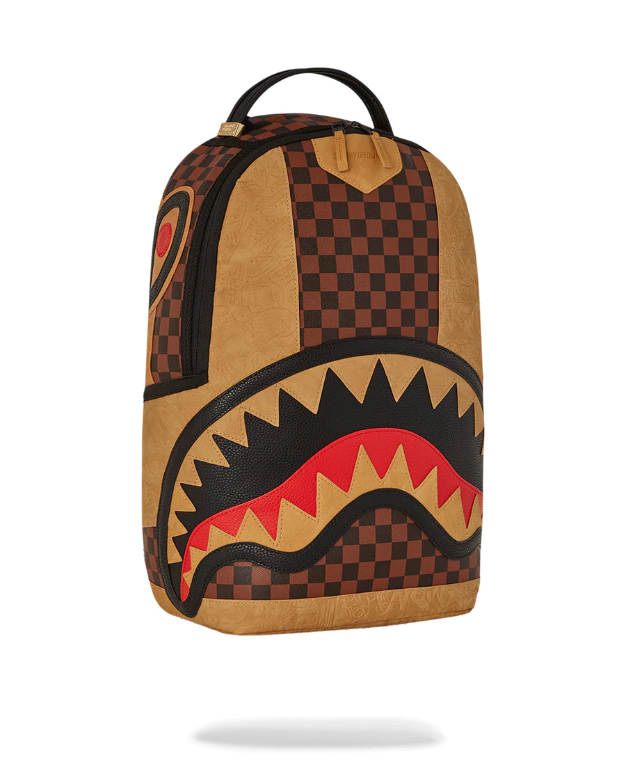 Sac à dos Sprayground HENNY RACEWAY GRAFF DLXSV BACKPACK Marron