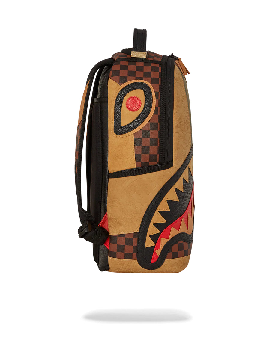 Sac à dos Sprayground HENNY RACEWAY GRAFF DLXSV BACKPACK Marron