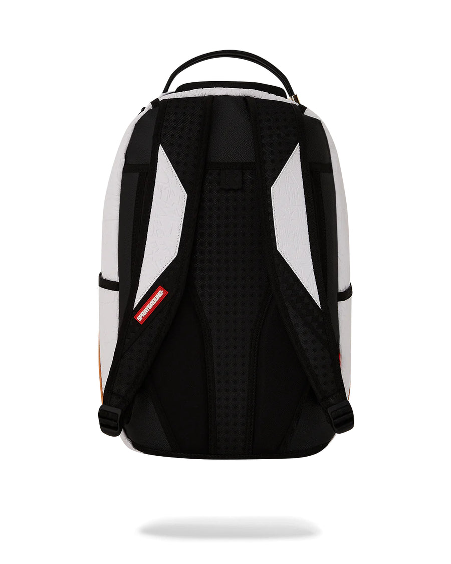 Sac à dos Sprayground PARIS EMBOSSED COGNAC DLXSV BACKPACK Blanc