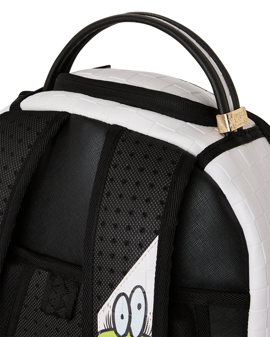 Sprayground Backpack PARTY WITH THE BEST DLXSV EMBOSSED BACKPACK