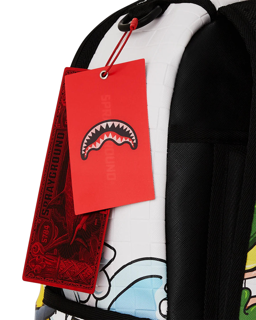 Mochila Sprayground PARTY WITH THE BEST DLXSV EMBOSSED BACKPACK Rojo