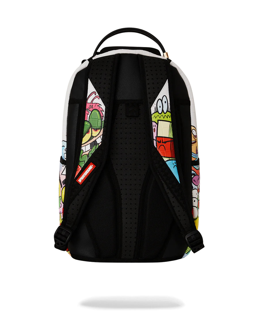 Sprayground Backpack PARTY WITH THE BEST DLXSV EMBOSSED BACKPACK