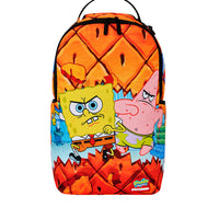 Spongebob And Patrick On The Run Dlxsr Backpack