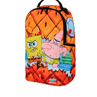 Spongebob And Patrick On The Run Dlxsr Backpack