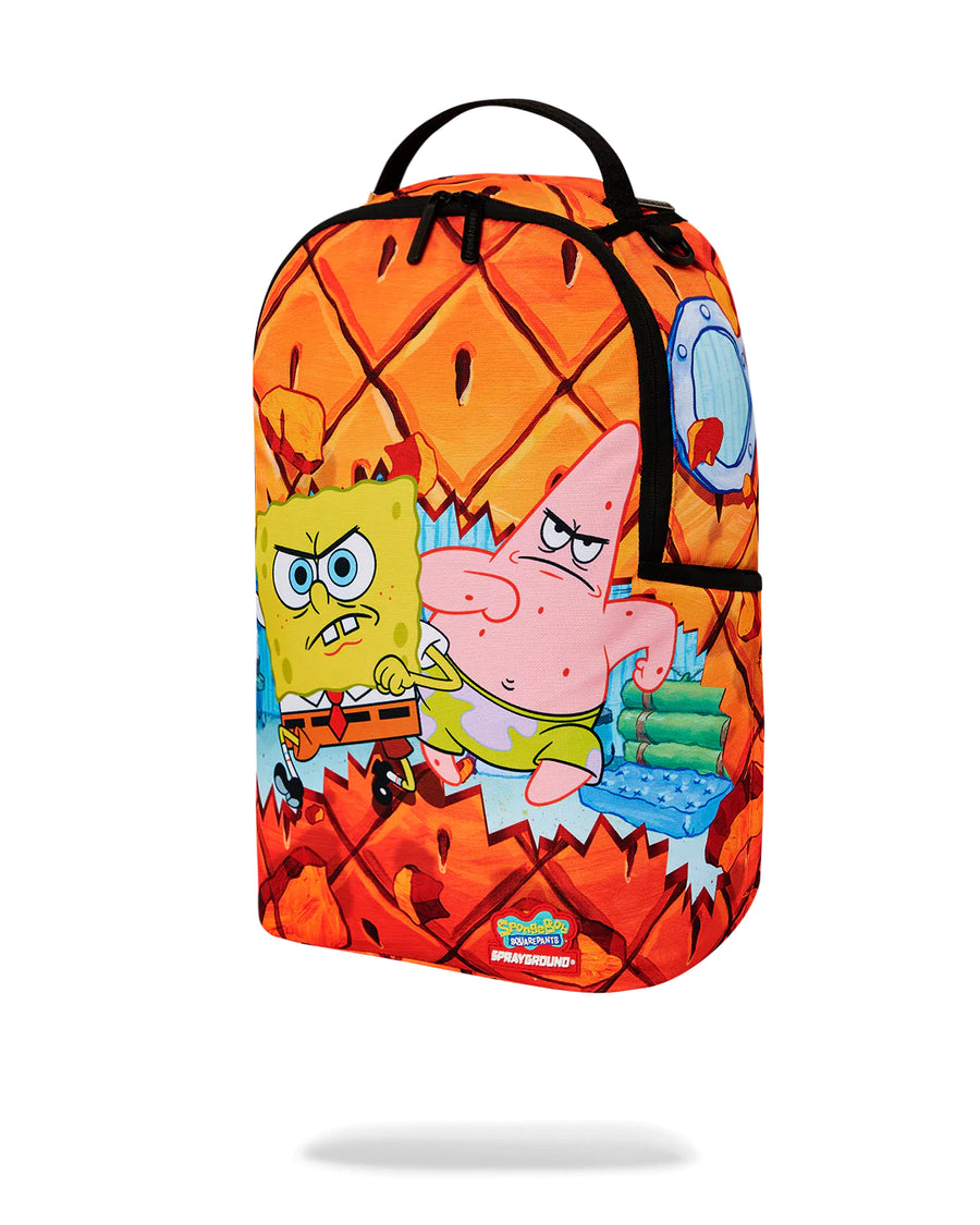 Sac à dos Sprayground SPONGEBOB AND PATRICK ON THE RUN DLXSR BACKPACK Orange