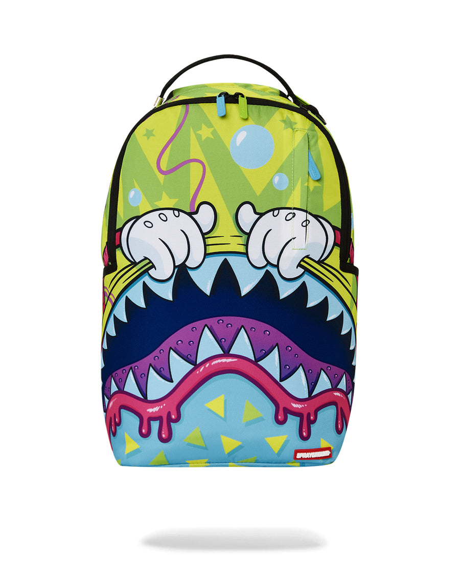 Mochila Sprayground SUPER DUPER WEIRD DLXSR BACKPACK Verde