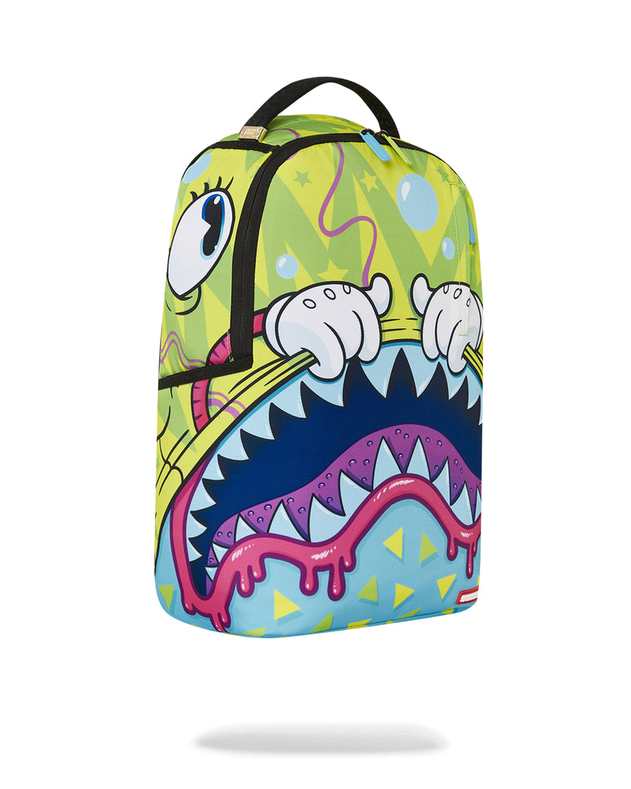 Mochila Sprayground SUPER DUPER WEIRD DLXSR BACKPACK Verde