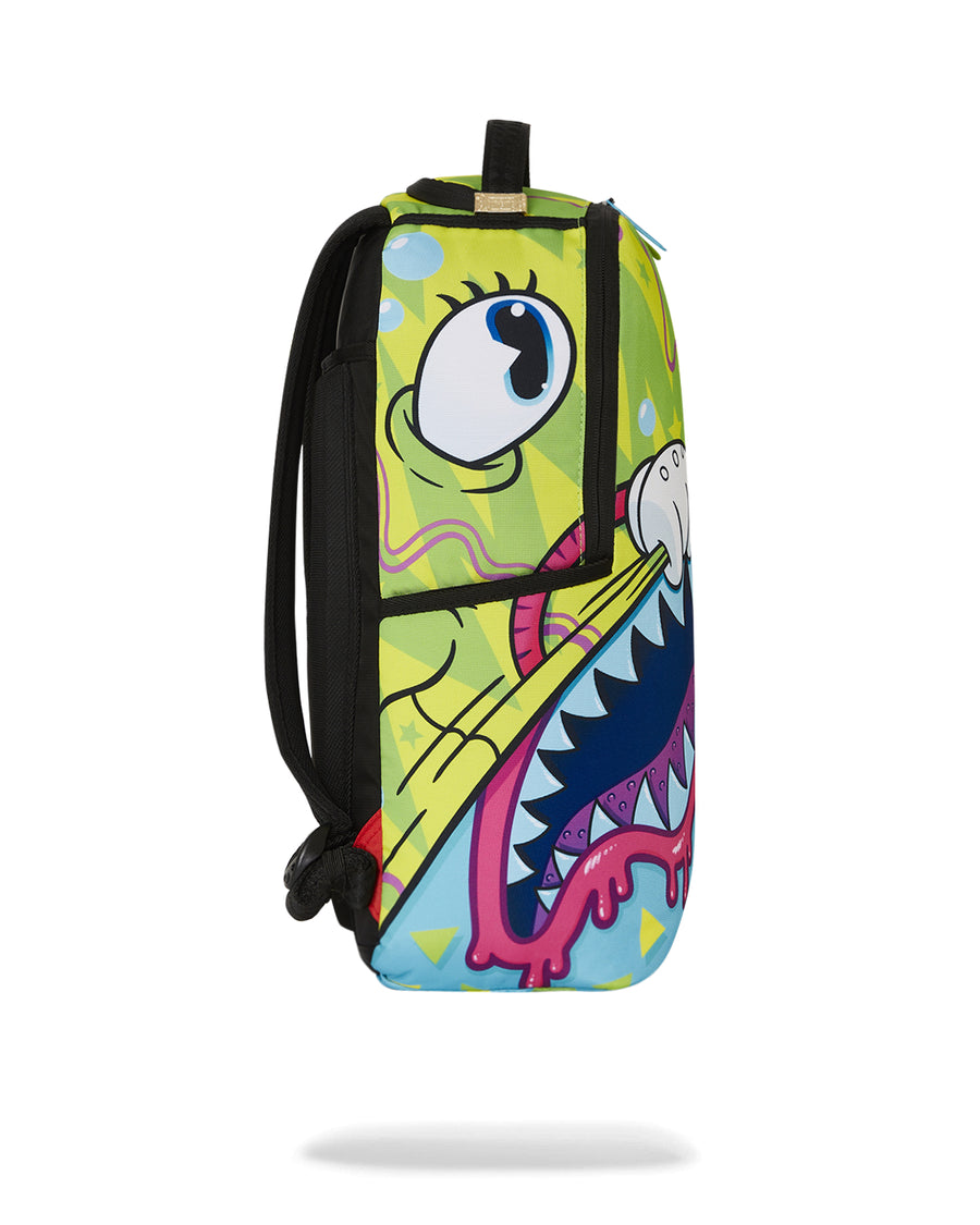 Zaino Sprayground SUPER DUPER WEIRD DLXSR BACKPACK Verde