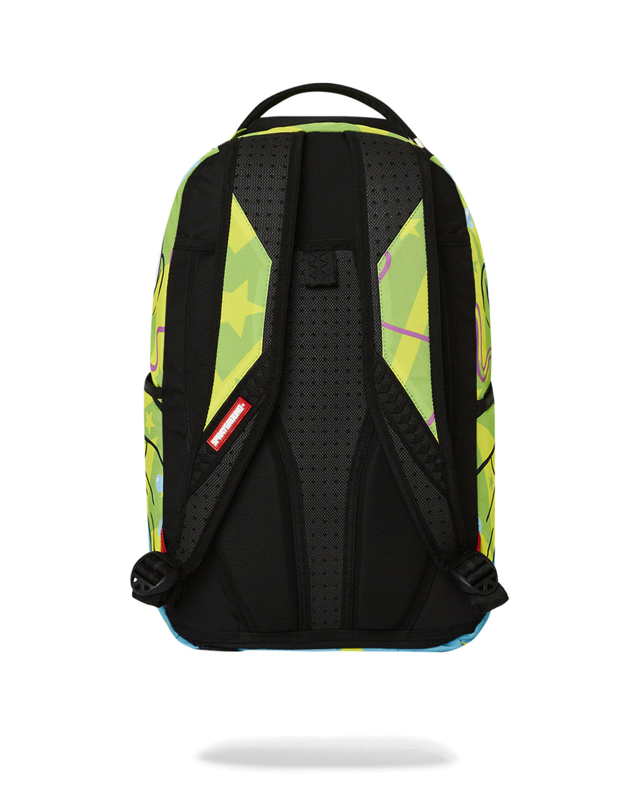 Zaino Sprayground SUPER DUPER WEIRD DLXSR BACKPACK Verde