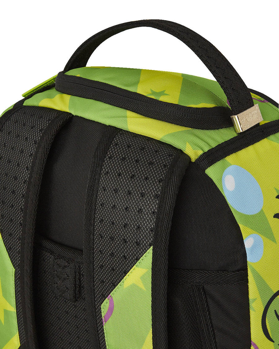 Sac à dos Sprayground SUPER DUPER WEIRD DLXSR BACKPACK Vert