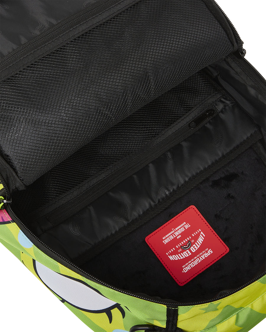 Sac à dos Sprayground SUPER DUPER WEIRD DLXSR BACKPACK Vert