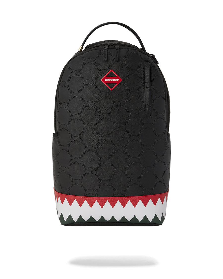 Sprayground Backpack BOUGIE VSM SCUFF DLXSV BACKPACK Black