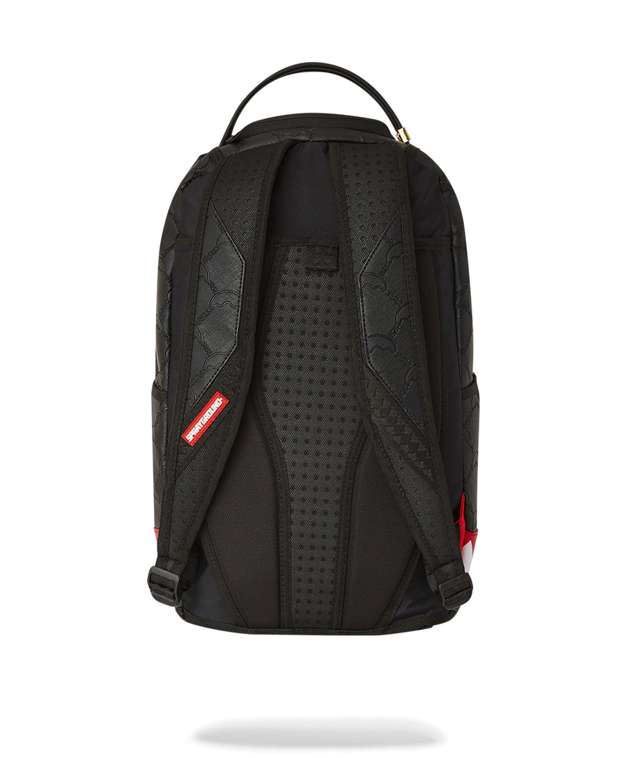 Zaino Sprayground BOUGIE VSM SCUFF DLXSV BACKPACK Nero