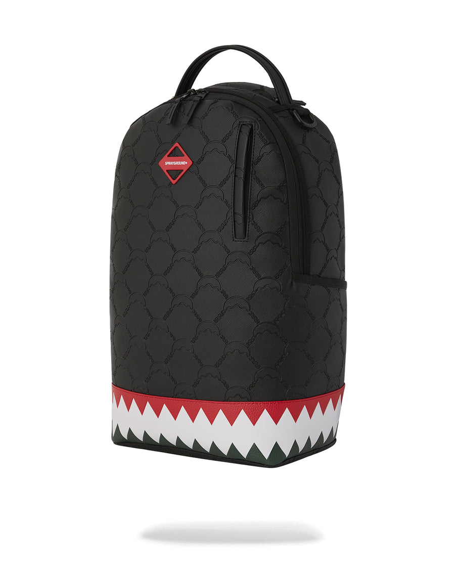 Sac à dos Sprayground BOUGIE VSM SCUFF DLXSV BACKPACK Noir