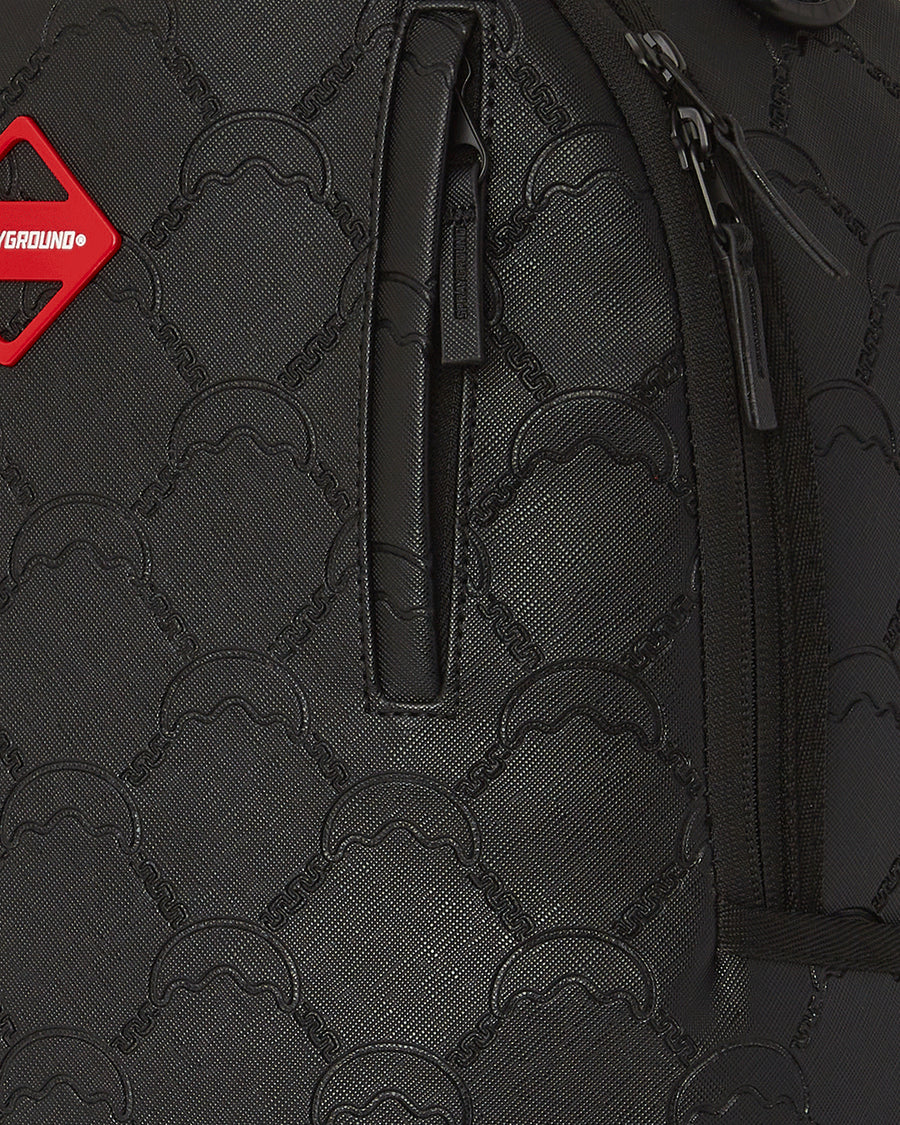 Sac à dos Sprayground BOUGIE VSM SCUFF DLXSV BACKPACK Noir