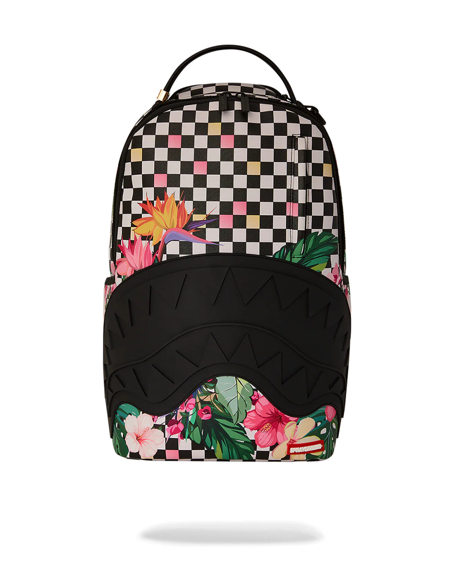 Zaino Sprayground MIAMI FAUNA DLXSV BACKPACK Nero