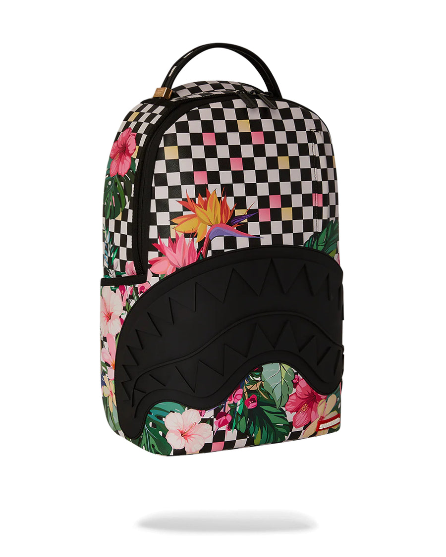 Zaino Sprayground MIAMI FAUNA DLXSV BACKPACK Nero