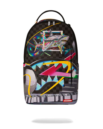 Mochila Sprayground MIND TRIP SHARK DOSE DLXSV BACKPACK Negro