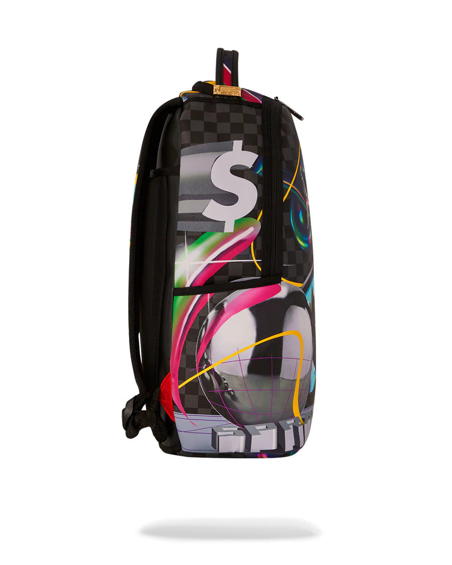 Mochila Sprayground MIND TRIP SHARK DOSE DLXSV BACKPACK Negro