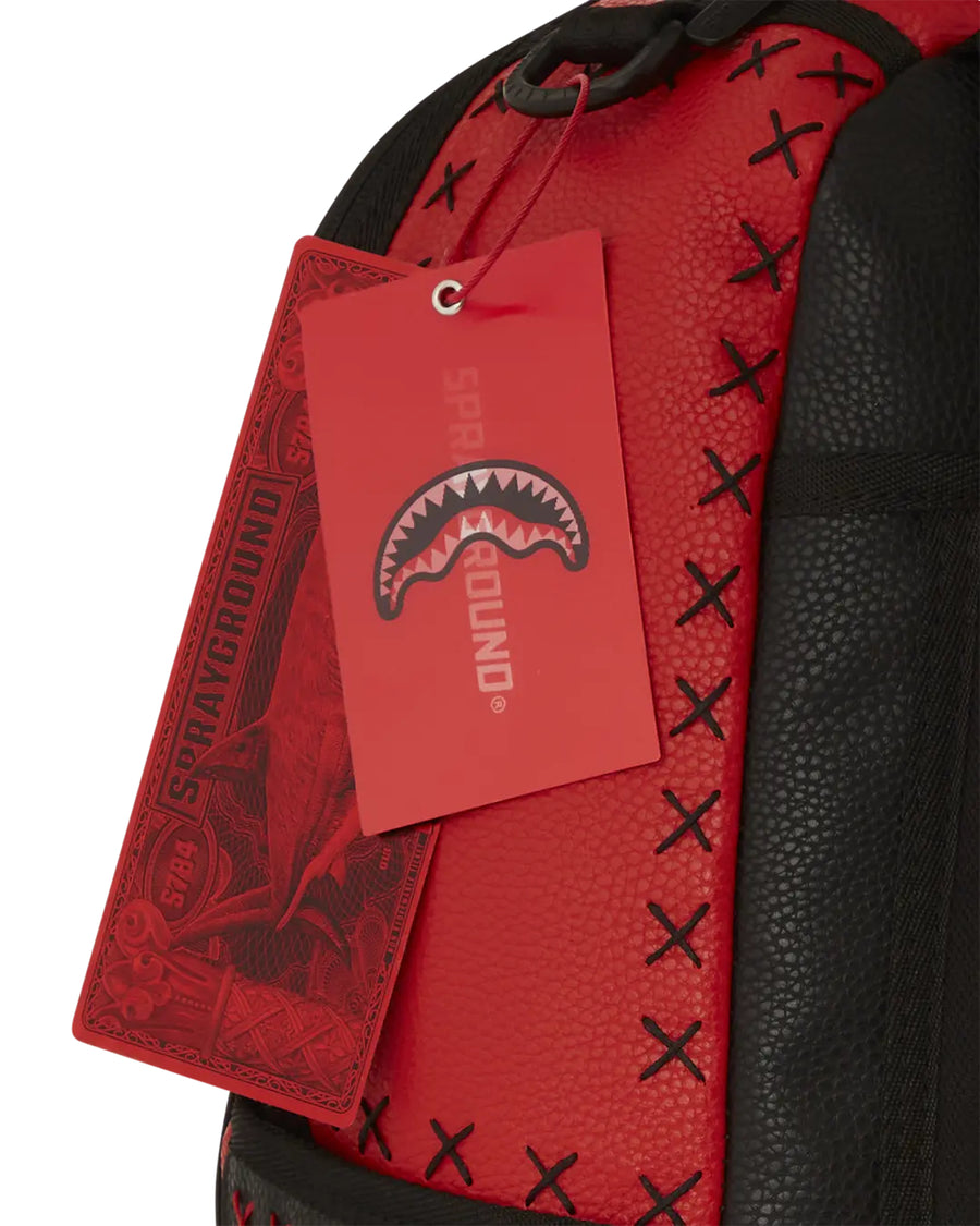 Zaino Sprayground TIGER PUNK DLXSV BACKPACK Rosso