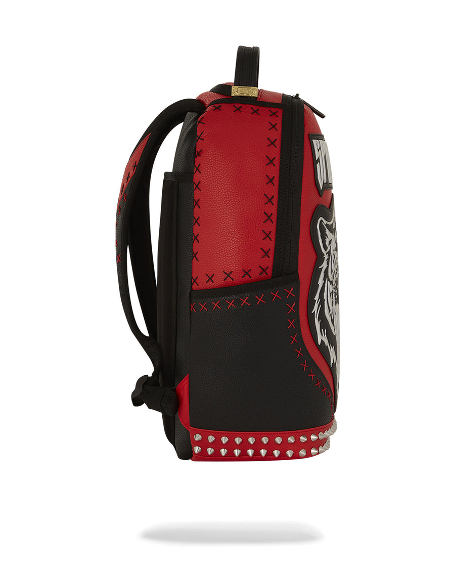 Mochila Sprayground TIGER PUNK DLXSV BACKPACK Rojo