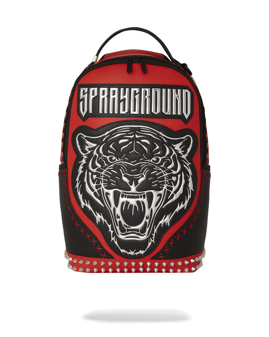 Mochila Sprayground TIGER PUNK DLXSV BACKPACK Rojo