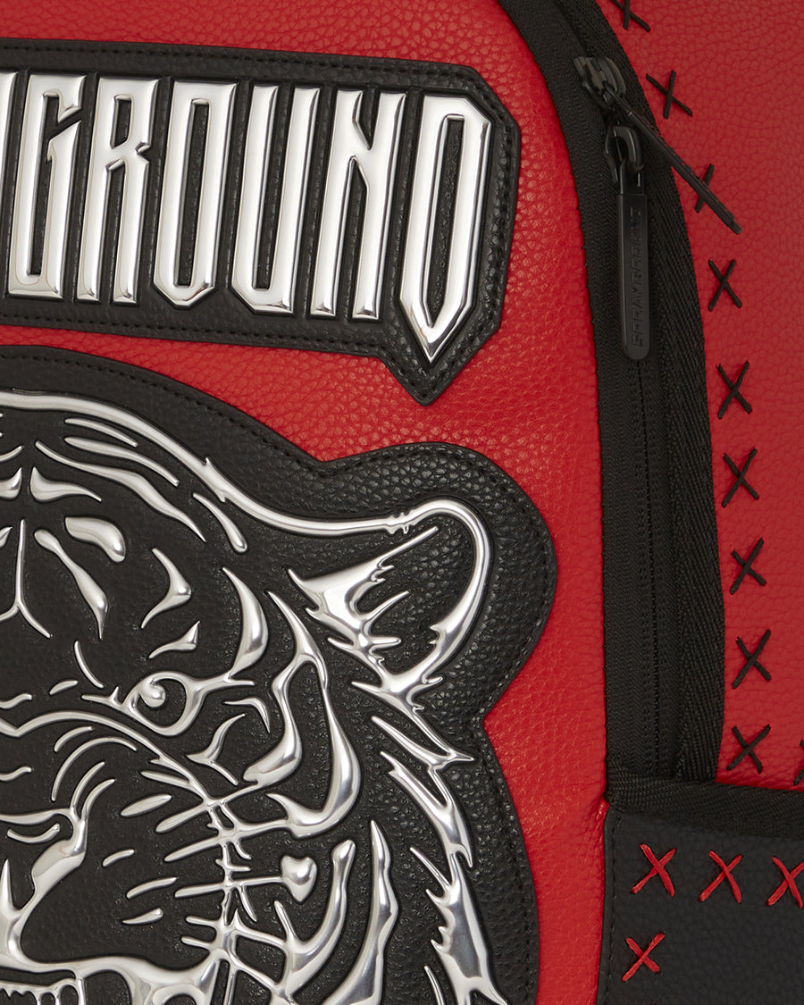 Zaino Sprayground TIGER PUNK DLXSV BACKPACK Rosso