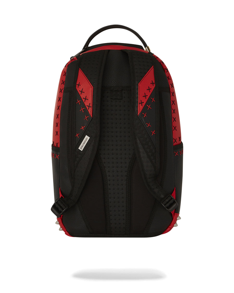 Zaino Sprayground TIGER PUNK DLXSV BACKPACK Rosso