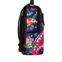 Split Money Boys Crazy Eyes Dlx Backpack